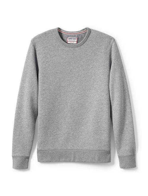 Big & Tall Lands' End Serious Sweats Crewneck Sweatshirt