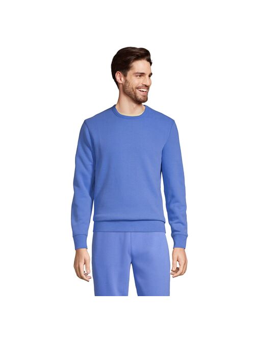 Big & Tall Lands' End Serious Sweats Crewneck Sweatshirt