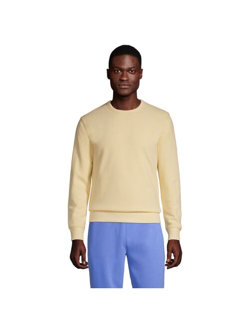 Big & Tall Lands' End Serious Sweats Crewneck Sweatshirt