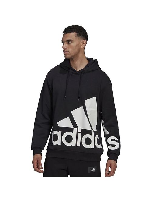 Men's adidas Essentials Giant Logo Fleece Hoodie