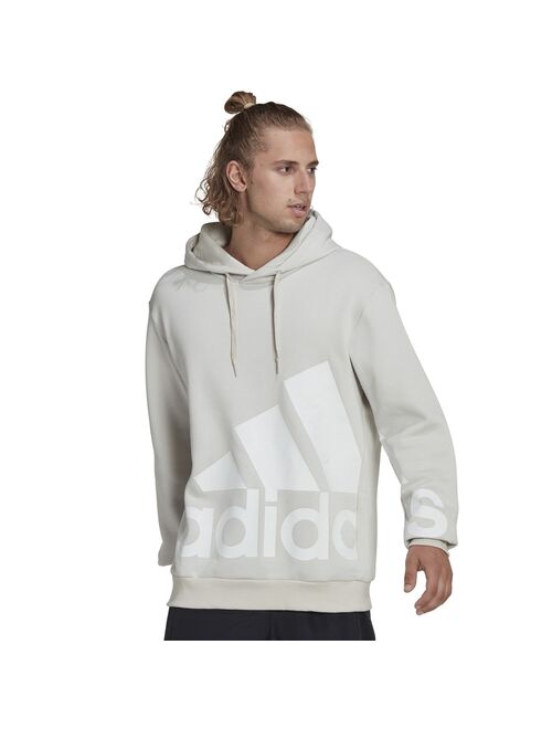 Men's adidas Essentials Giant Logo Fleece Hoodie