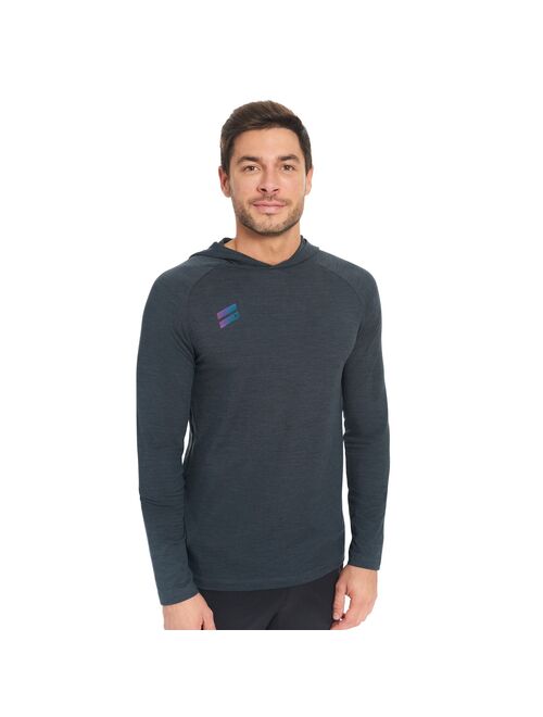 Men's Hurley Long Sleeve Performance Top with Hood