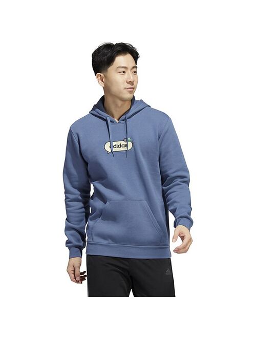 Men's adidas Optimoticons Graphic Fleece Hoodie