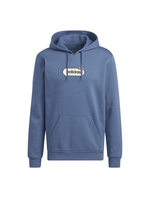 Men's adidas Optimoticons Graphic Fleece Hoodie