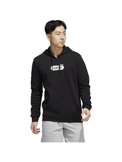 Men's adidas Optimoticons Graphic Fleece Hoodie