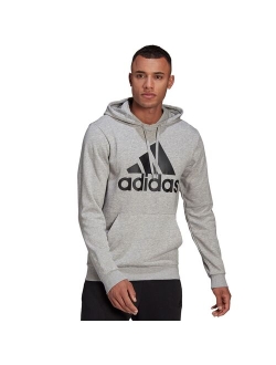 Big & Tall adidas Badge of Sport French-Terry Hoodie