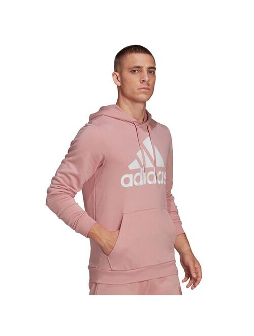 Big & Tall adidas Badge of Sport French-Terry Hoodie