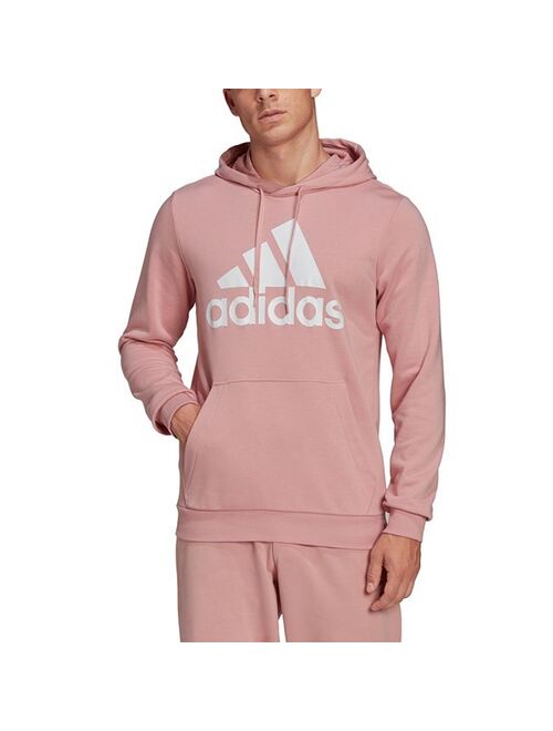 Big & Tall adidas Badge of Sport French-Terry Hoodie