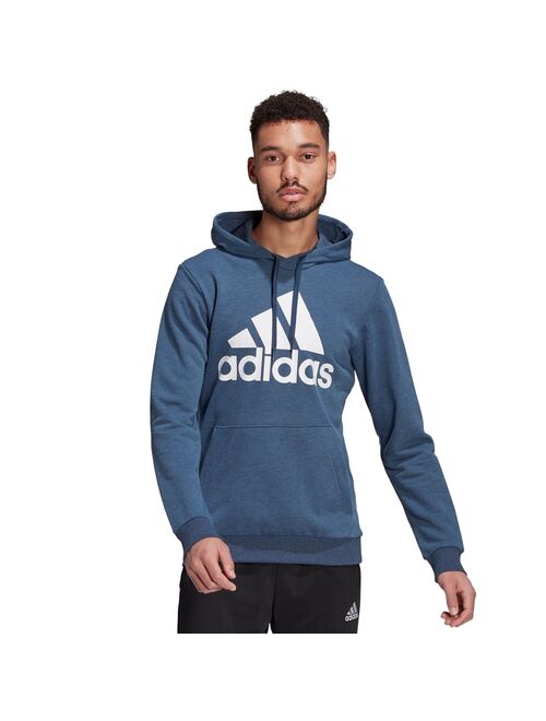 Big & Tall adidas Badge of Sport French-Terry Hoodie