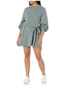 Bandier x Sincerely Jules The Dahlia Sweatshirt Dress