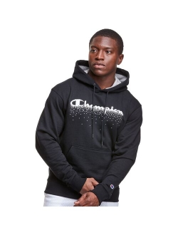 Pixelated Graphic Powerblend Fleece Hoodie