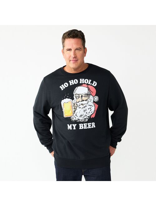 Big & Tall Celebrate Together Holiday Sweatshirt