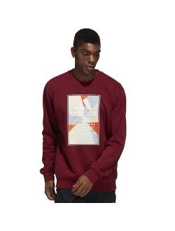 Graphic Fleece Sweatshirt