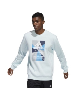 Graphic Fleece Sweatshirt