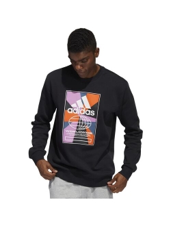 Graphic Fleece Sweatshirt