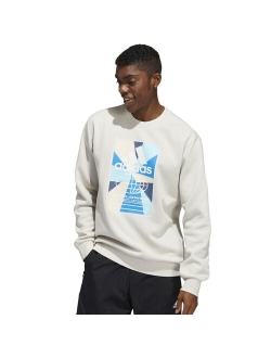 Graphic Fleece Sweatshirt