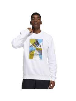 Graphic Fleece Sweatshirt