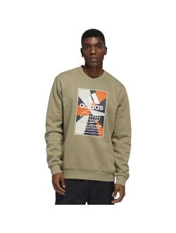 Graphic Fleece Sweatshirt