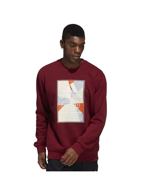 Men's adidas Graphic Fleece Sweatshirt