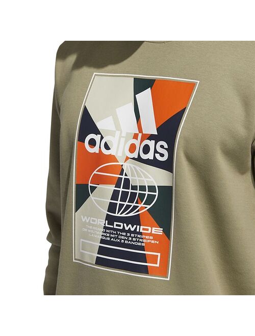 Men's adidas Graphic Fleece Sweatshirt