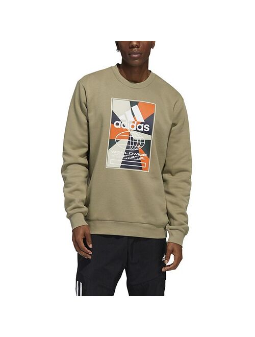 Men's adidas Graphic Fleece Sweatshirt