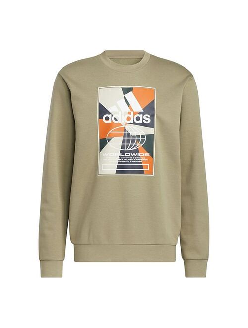 Men's adidas Graphic Fleece Sweatshirt