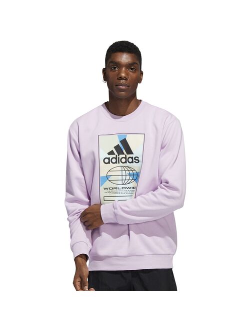 Men's adidas Graphic Fleece Sweatshirt