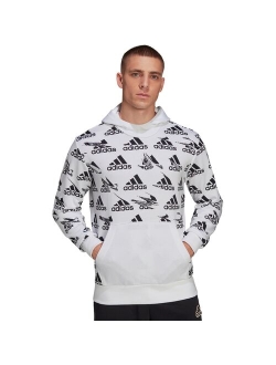 Big & Tall adidas Brand Love Printed Hoodie