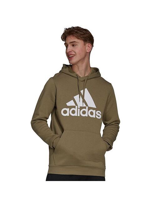 Men's adidas Essential Badge of Sport Fleece Hoodie