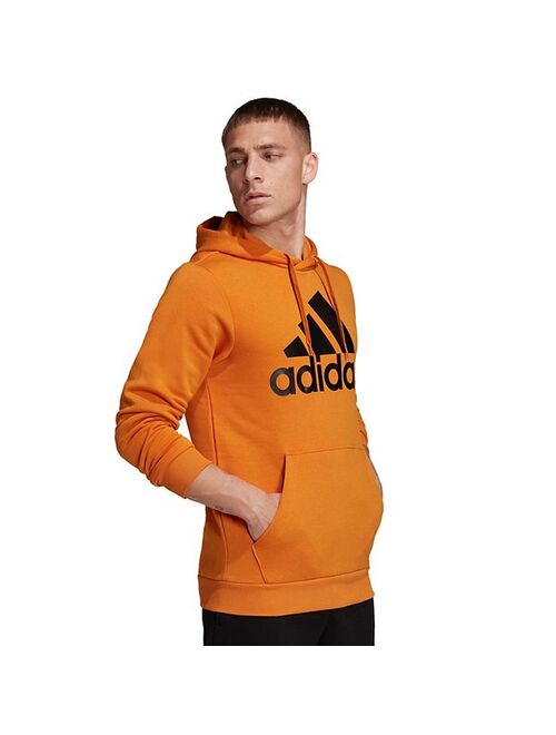 Men's adidas Essential Badge of Sport Fleece Hoodie