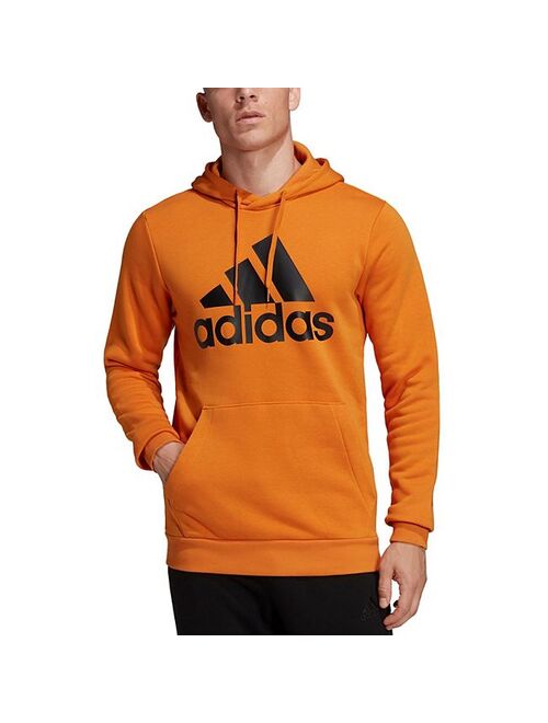 Men's adidas Essential Badge of Sport Fleece Hoodie