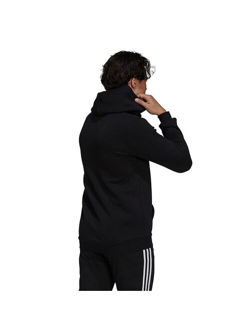 Men's adidas Essential Camo Badge of Sport Fleece Hoodie