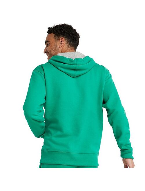 Men's Champion Powerblend Fleece Graphic Pullover Hoodie