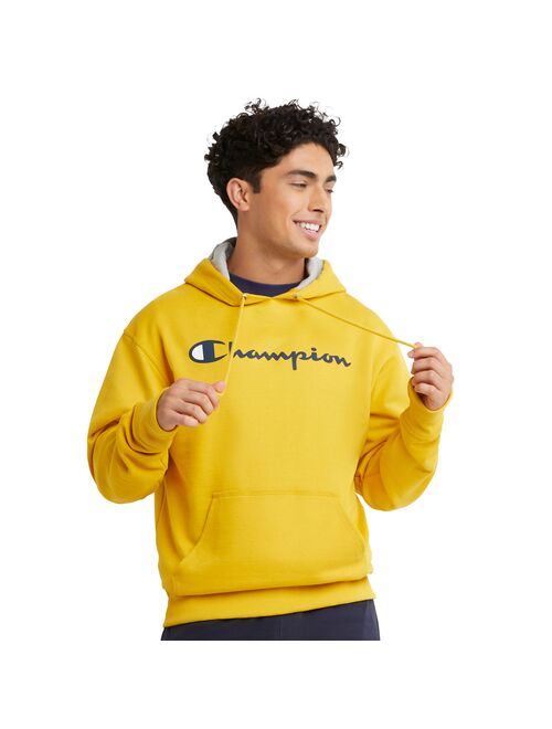 Men's Champion Powerblend Fleece Graphic Pullover Hoodie