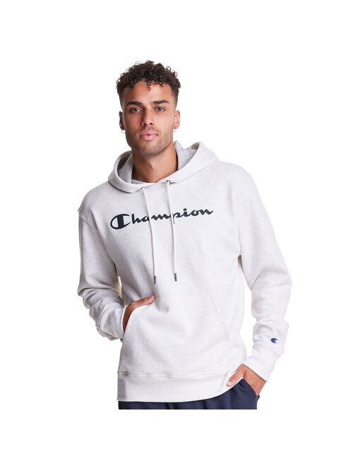 Men's Champion Powerblend Fleece Graphic Pullover Hoodie