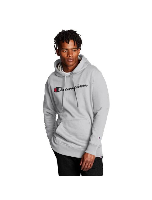 Men's Champion Powerblend Fleece Graphic Pullover Hoodie