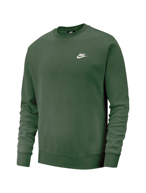 Men's Nike Club Fleece Crew