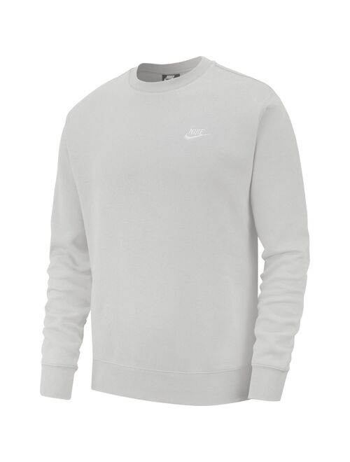 Men's Nike Club Fleece Crew