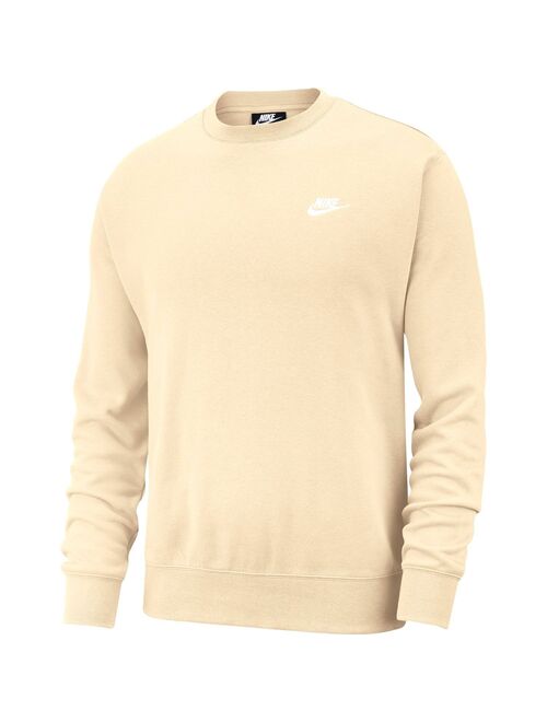 Men's Nike Club Fleece Crew