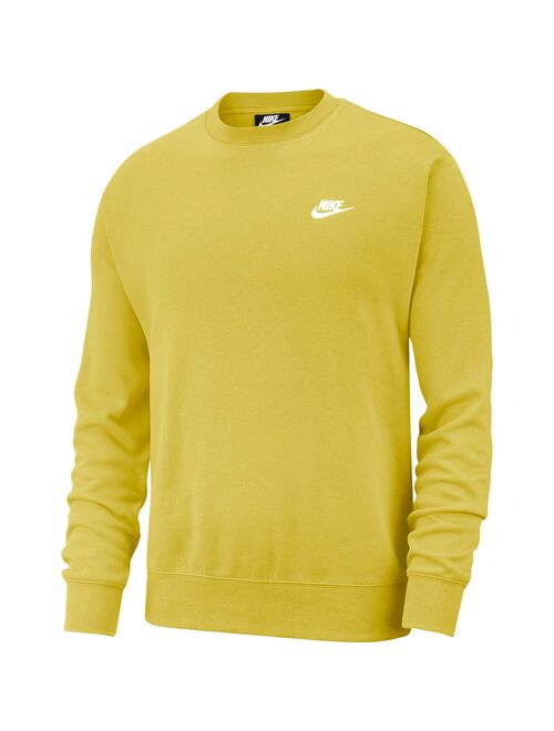 Men's Nike Club Fleece Crew