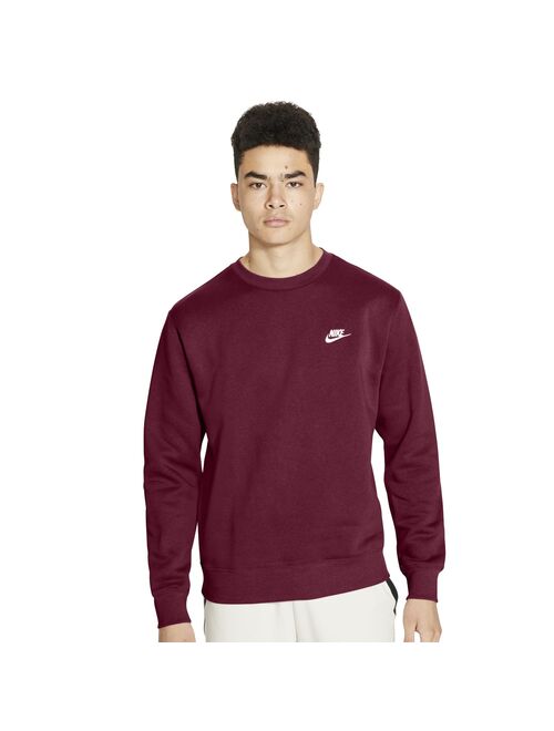 Men's Nike Club Fleece Crew