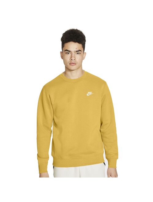 Men's Nike Club Fleece Crew