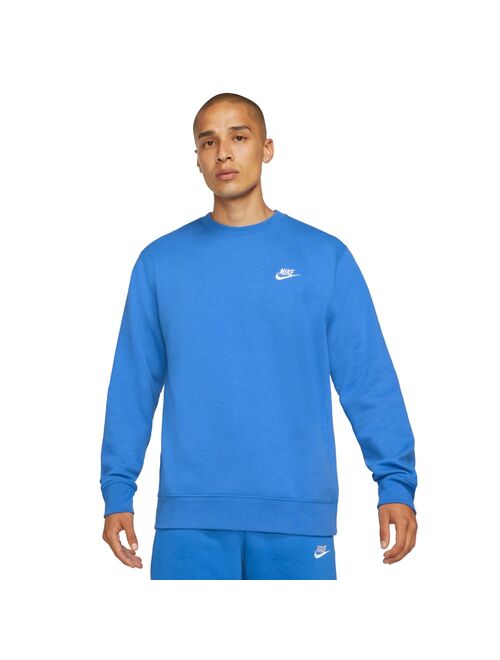 Men's Nike Club Fleece Crew