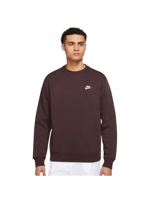 Men's Nike Club Fleece Crew