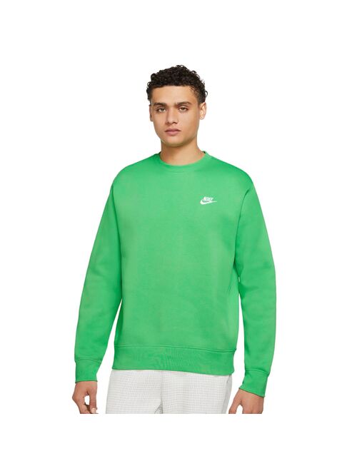 Men's Nike Club Fleece Crew