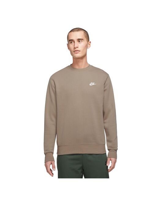 Men's Nike Club Fleece Crew