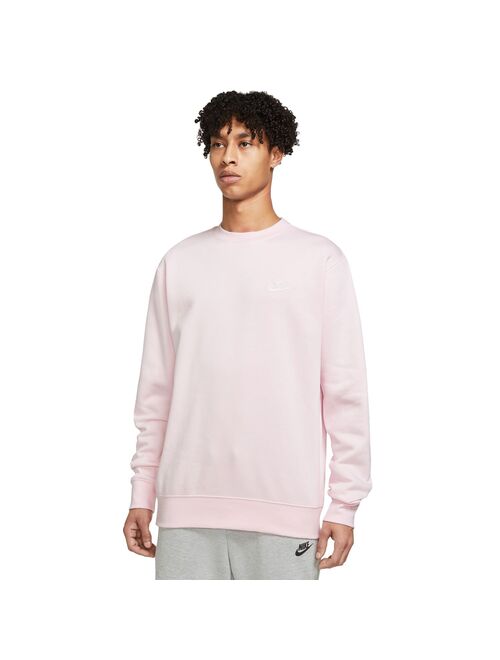 Men's Nike Club Fleece Crew