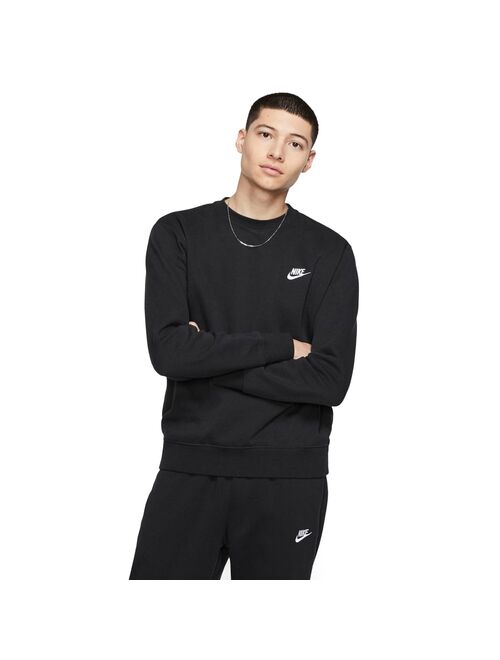 Men's Nike Club Fleece Crew