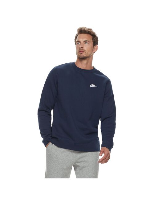 Men's Nike Club Fleece Crew