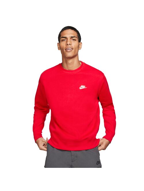 Men's Nike Club Fleece Crew